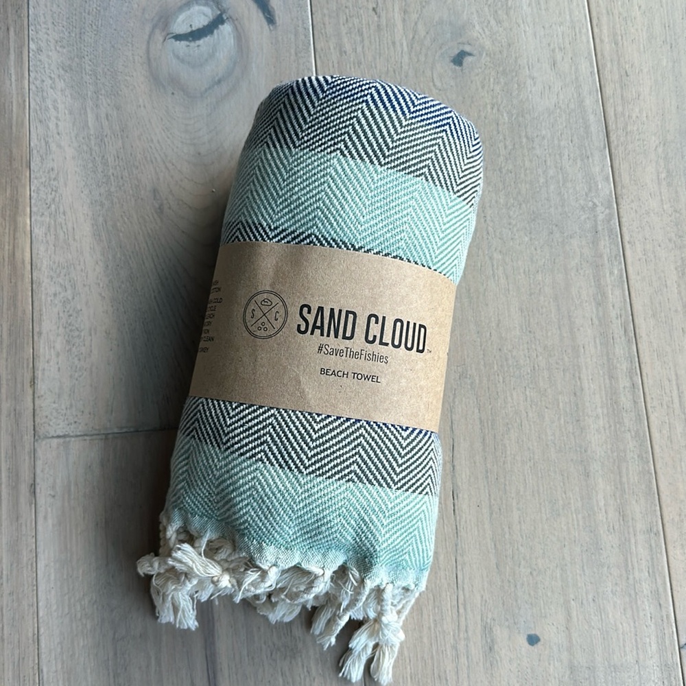 Sand Cloud Beach Towel Zion Stripe NWT